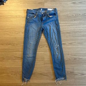 Rag and Bone skinny jeans